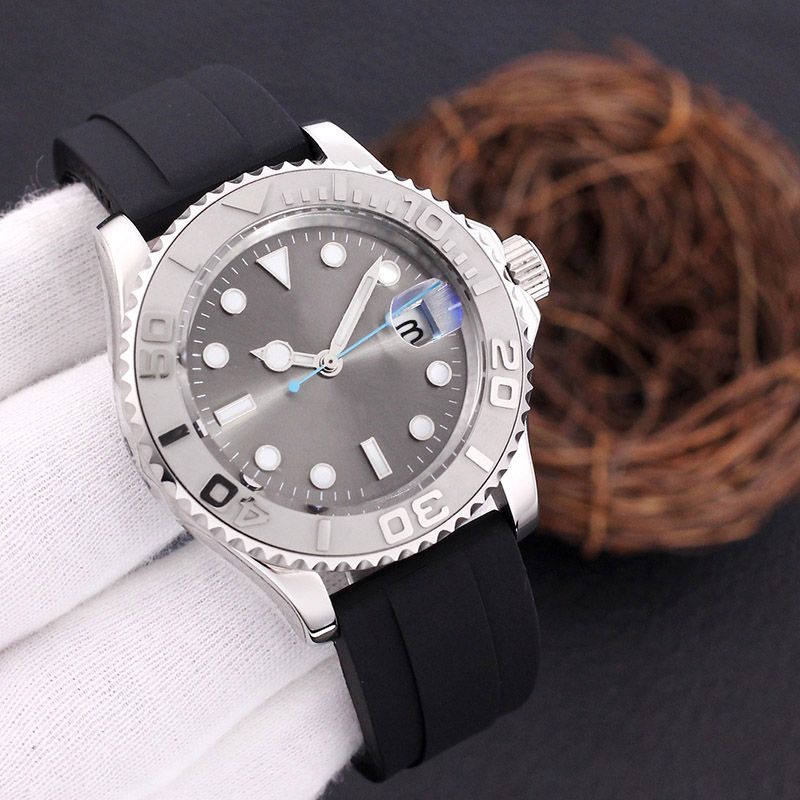 Men'S Luxury Automatic Watch Mechanical Watch 40Mm 904L Stainless Steel Swimming Designer Watch Classic Sapphire Luminous Watch Business Leisure Montre De Luxe