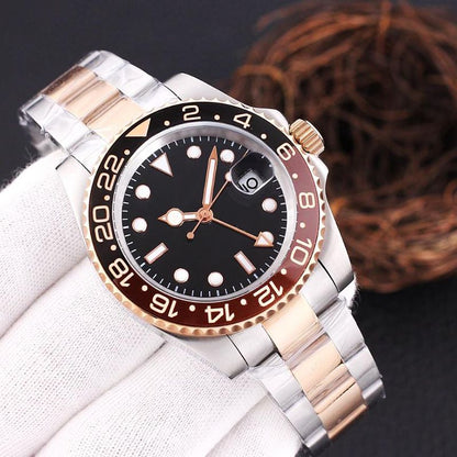 Men'S Luxury Automatic Watch Mechanical Watch 40Mm 904L Stainless Steel Swimming Designer Watch Classic Sapphire Luminous Watch Business Leisure Montre De Luxe