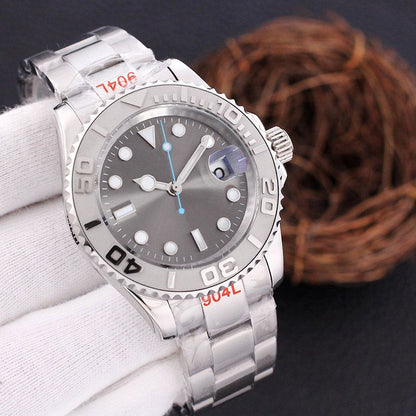 Men'S Luxury Automatic Watch Mechanical Watch 40Mm 904L Stainless Steel Swimming Designer Watch Classic Sapphire Luminous Watch Business Leisure Montre De Luxe