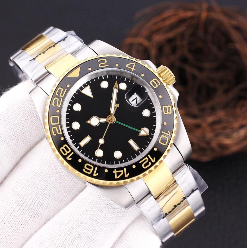 Men'S Luxury Automatic Watch Mechanical Watch 40Mm 904L Stainless Steel Swimming Designer Watch Classic Sapphire Luminous Watch Business Leisure Montre De Luxe