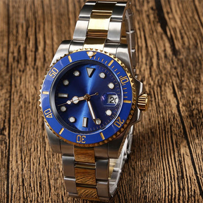 Men'S Luxury Automatic Watch Mechanical Watch 40Mm 904L Stainless Steel Swimming Designer Watch Classic Sapphire Luminous Watch Business Leisure Montre De Luxe