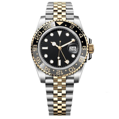 Men'S Luxury Automatic Watch Mechanical Watch 40Mm 904L Stainless Steel Swimming Designer Watch Classic Sapphire Luminous Watch Business Leisure Montre De Luxe