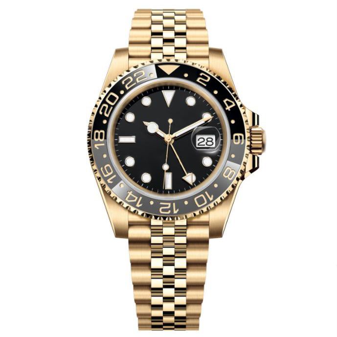 Men'S Luxury Automatic Watch Mechanical Watch 40Mm 904L Stainless Steel Swimming Designer Watch Classic Sapphire Luminous Watch Business Leisure Montre De Luxe