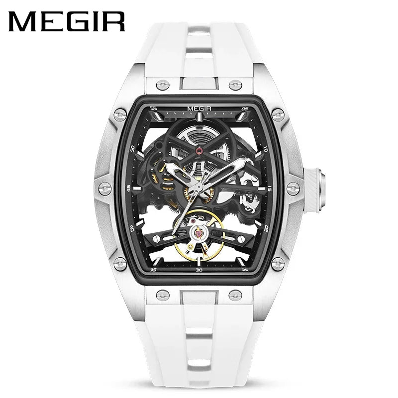 New Men's Sports Machinery Waterproof Watch