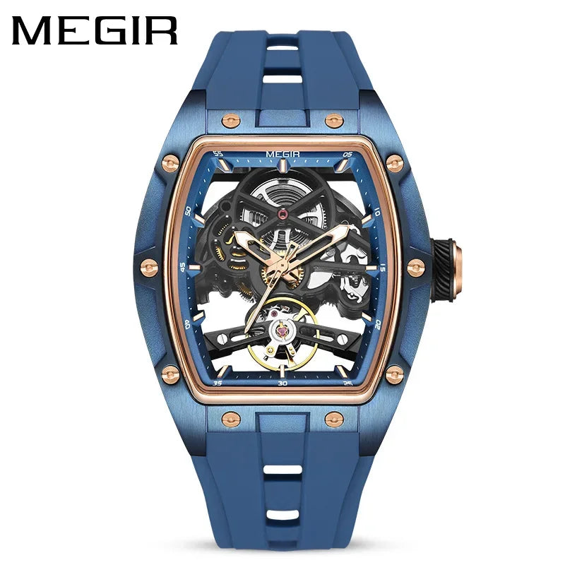 New Men's Sports Machinery Waterproof Watch