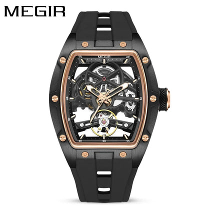 New Men's Sports Machinery Waterproof Watch