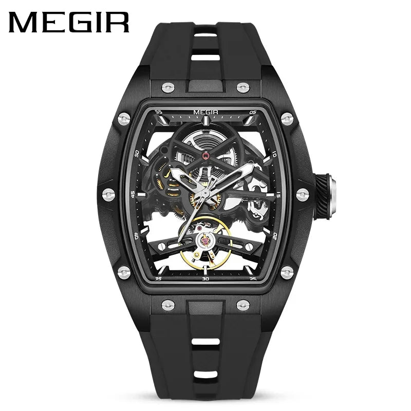 New Men's Sports Machinery Waterproof Watch