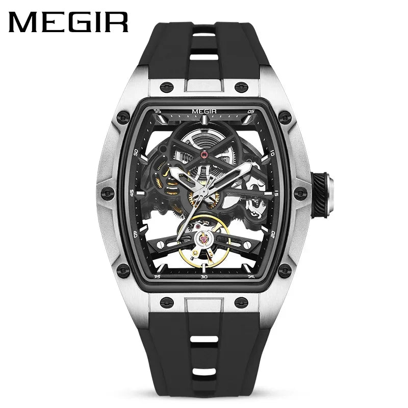 New Men's Sports Machinery Waterproof Watch