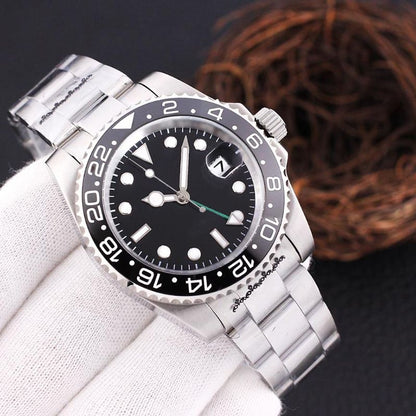 Men'S Luxury Automatic Watch Mechanical Watch 40Mm 904L Stainless Steel Swimming Designer Watch Classic Sapphire Luminous Watch Business Leisure Montre De Luxe