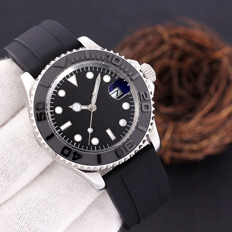 Men'S Luxury Automatic Watch Mechanical Watch 40Mm 904L Stainless Steel Swimming Designer Watch Classic Sapphire Luminous Watch Business Leisure Montre De Luxe