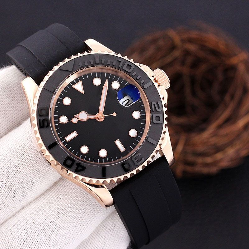 Men'S Luxury Automatic Watch Mechanical Watch 40Mm 904L Stainless Steel Swimming Designer Watch Classic Sapphire Luminous Watch Business Leisure Montre De Luxe