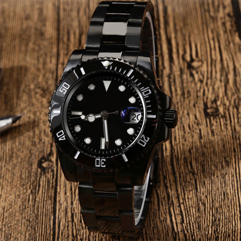 Men'S Luxury Automatic Watch Mechanical Watch 40Mm 904L Stainless Steel Swimming Designer Watch Classic Sapphire Luminous Watch Business Leisure Montre De Luxe