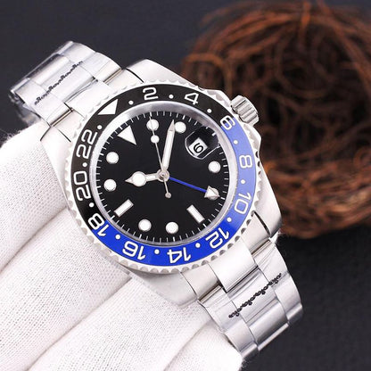 Men'S Luxury Automatic Watch Mechanical Watch 40Mm 904L Stainless Steel Swimming Designer Watch Classic Sapphire Luminous Watch Business Leisure Montre De Luxe